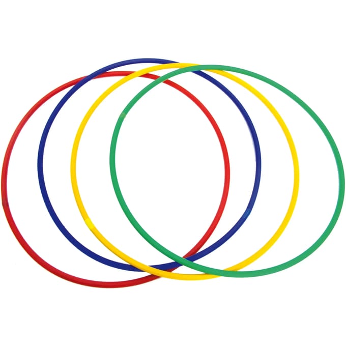 Gewichten hula-hoops Sporti (x4)