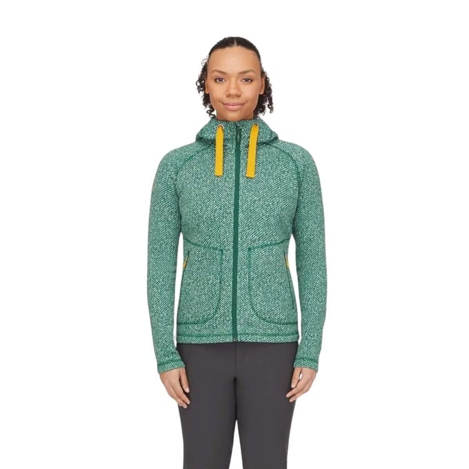 Dames fleece met capuchon Rab Amy