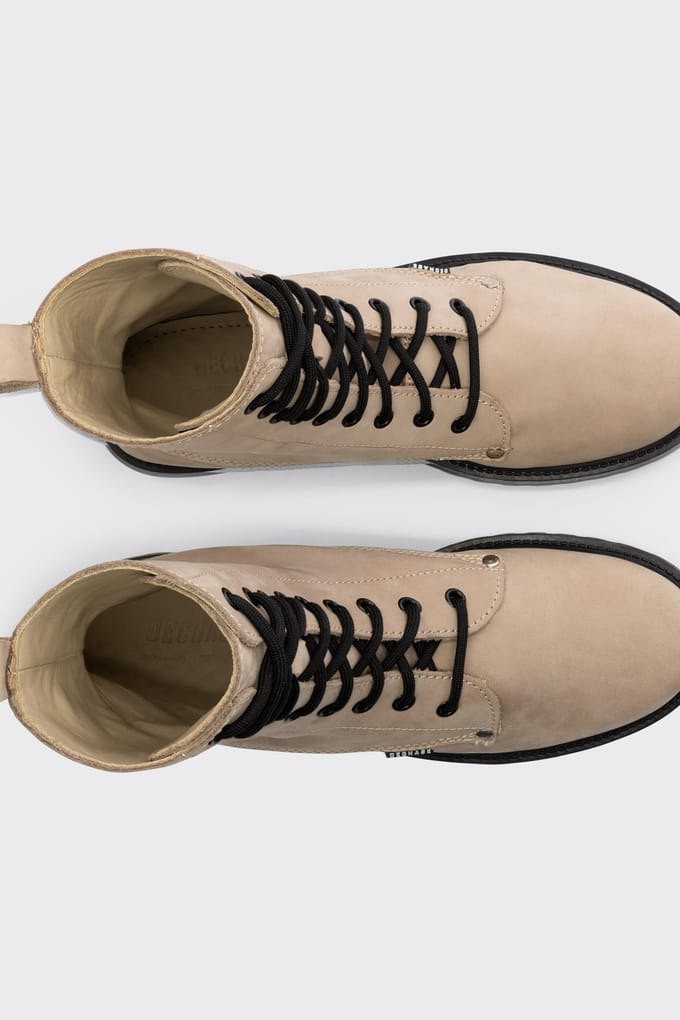Streetwear Favourites Dechase – Bokina Dark Desert Suede Taglia: 45 | Stivali Outlet | Donna