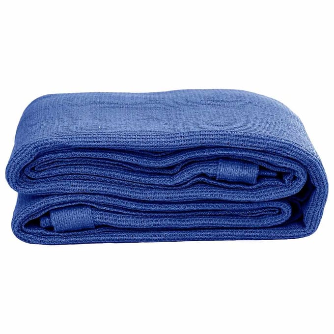 vidaXL - Tenttapijt - 250x450 - cm - blauw