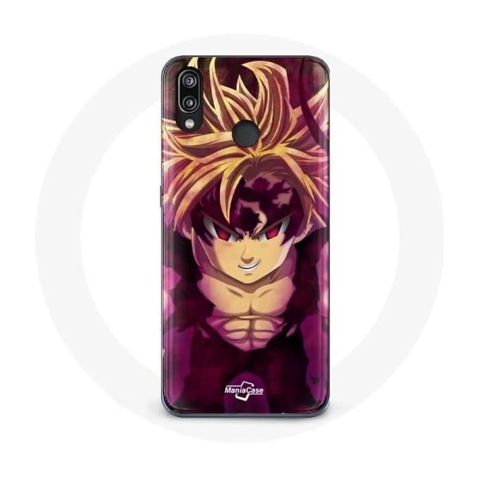 Case voor Huawei P20 Lite Manga Zeven hoofdzonden Demon