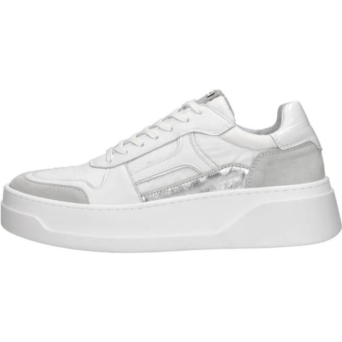 Red-Rag 72118 Sneakers - Leer - Dames - Wit - Maat 36