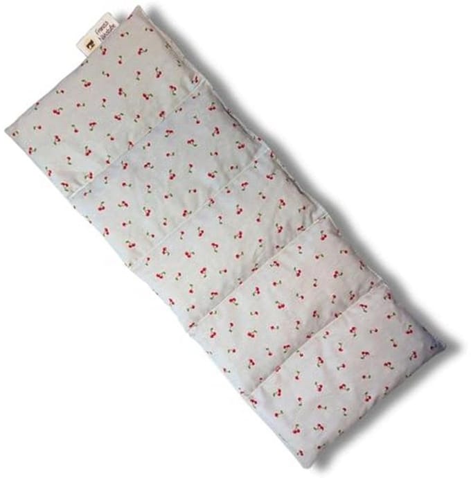Kersenpitkussen 50 x 20 cm - Warmte- en Koudetherapie Graankussen van 100% Katoen