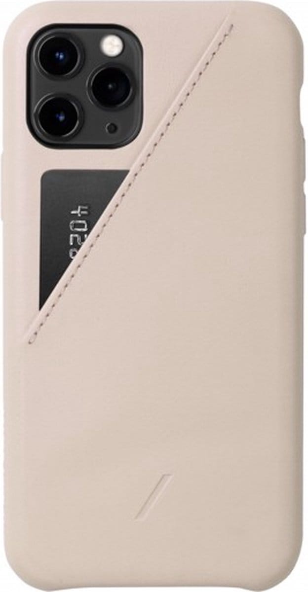 Native Union Clic Card case iPhone 11 Pro roze