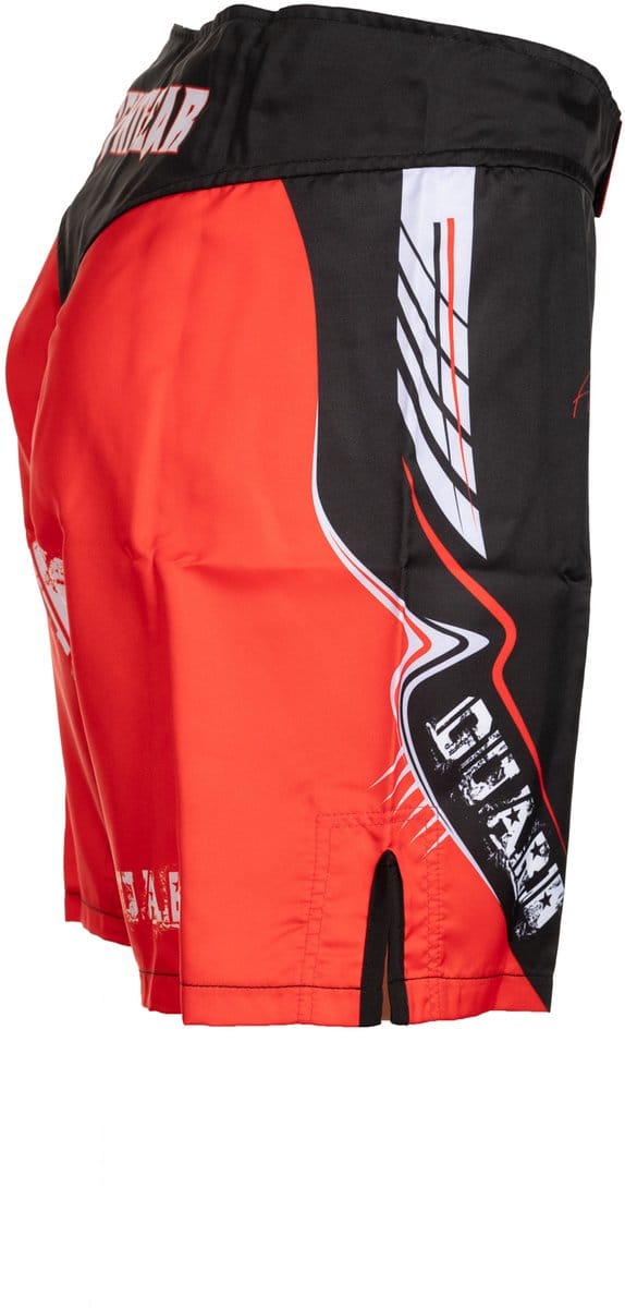 Crimson Strike MMA Short (XL)