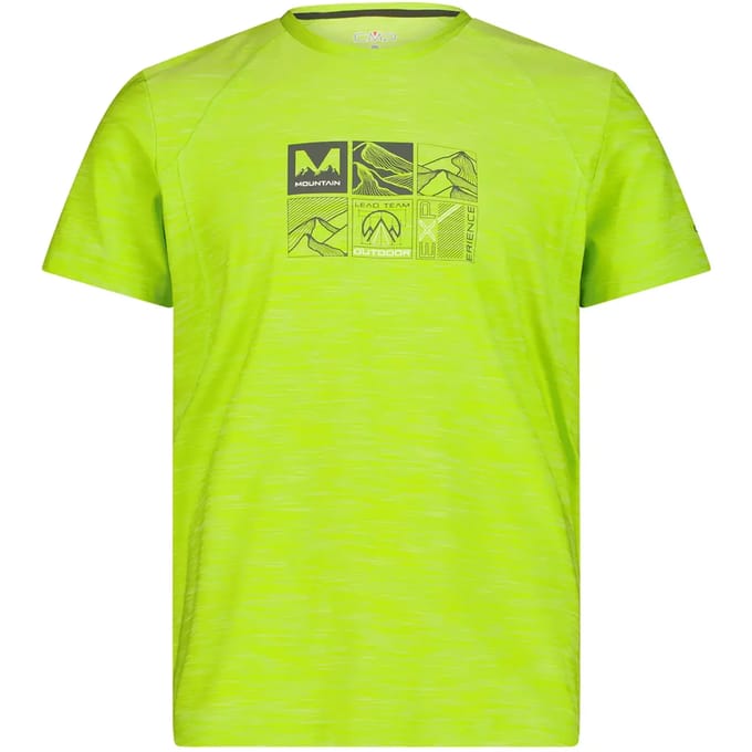 Rekbare bedrukte shirt CMP