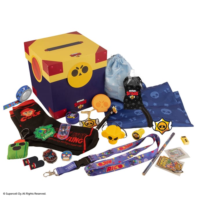 Cinereplicas Brawl Stars Serie - Adventskalender 24 verrassingen - CR2030