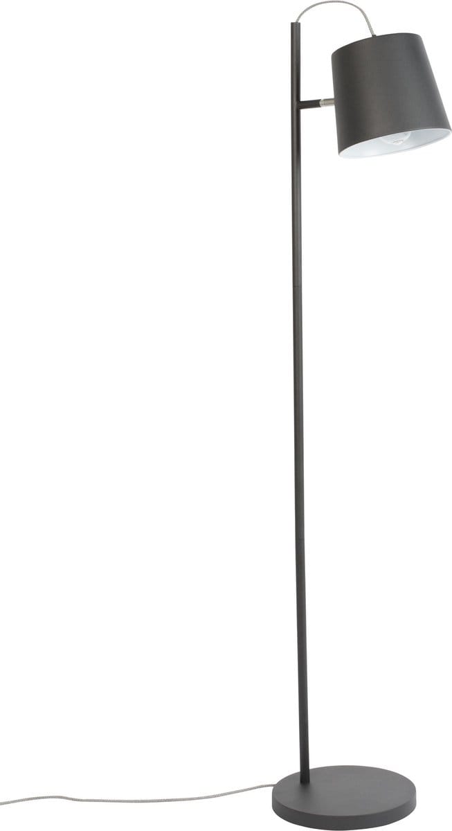 Zuiver Buckle Head Vloerlamp/ Staande Lamp Zwart