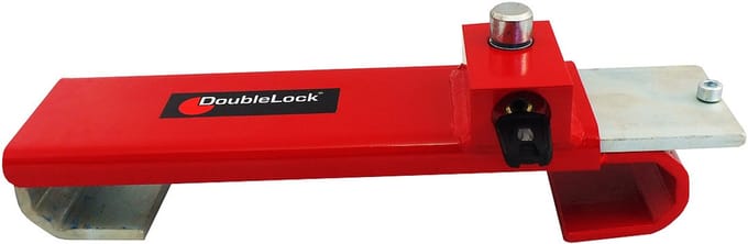 DoubleLock containerslot van zware kwaliteit - SCM gekeurd - inclusief 5 sleutels
