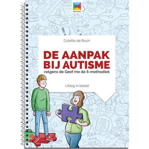 De Aanpak Bij Autisme - Uitleg In Beeld - Colette de Bruin