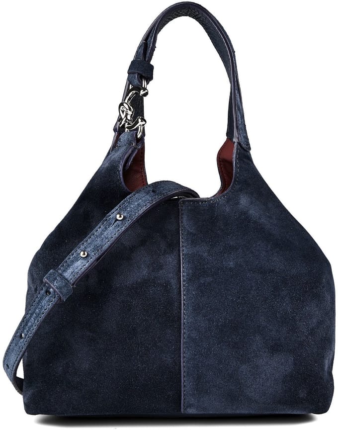 Coccinelle C-Easy Suede - Handtas S 20 cm (warm taupe)