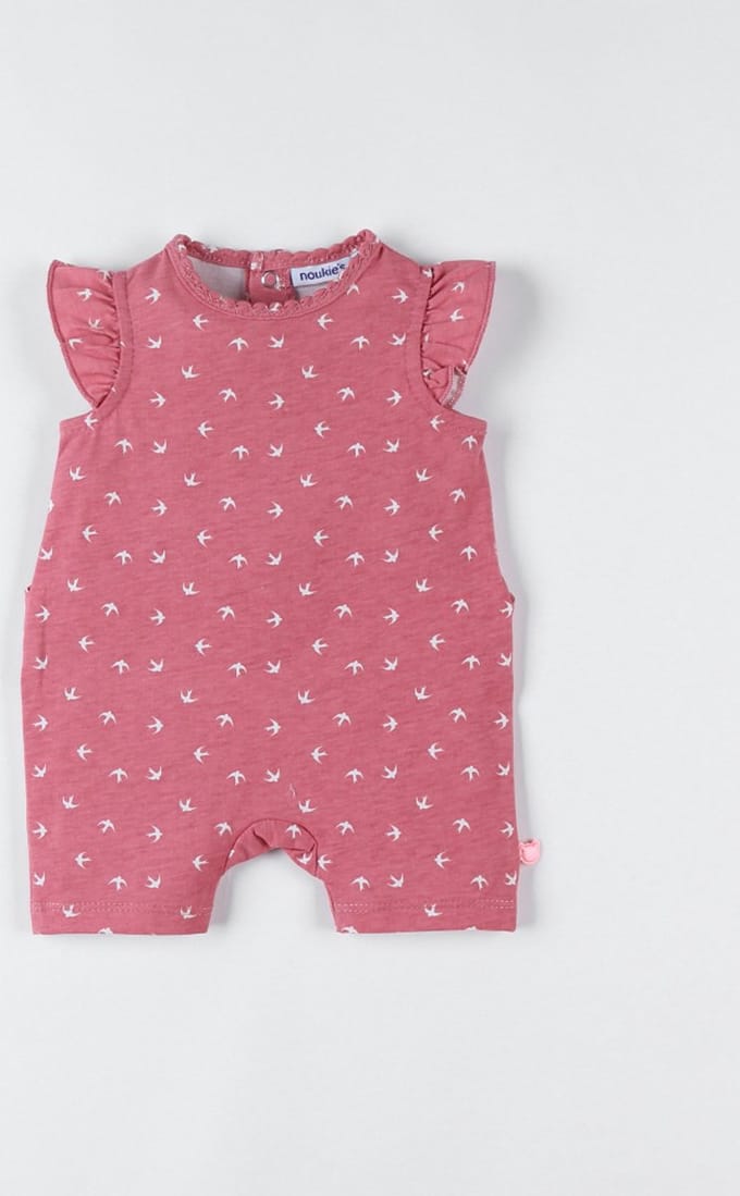 Noukie's Jumpsuit Baby meisjes 80