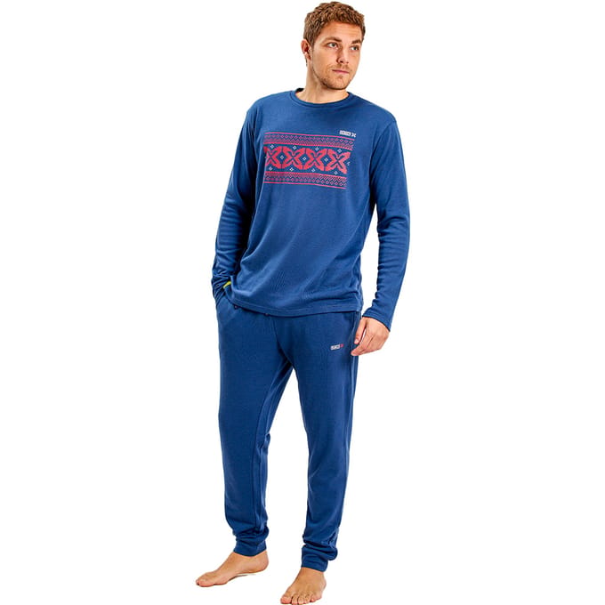 Winterpyjama met lange mouwen MUDP0250