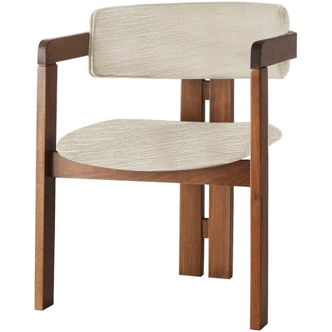 Eetkamerstoel Cols linnen | Atelier Del Sofa