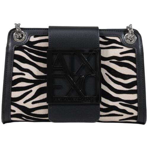 Armani Exchange Xw000281_af26445 Tas Zwart