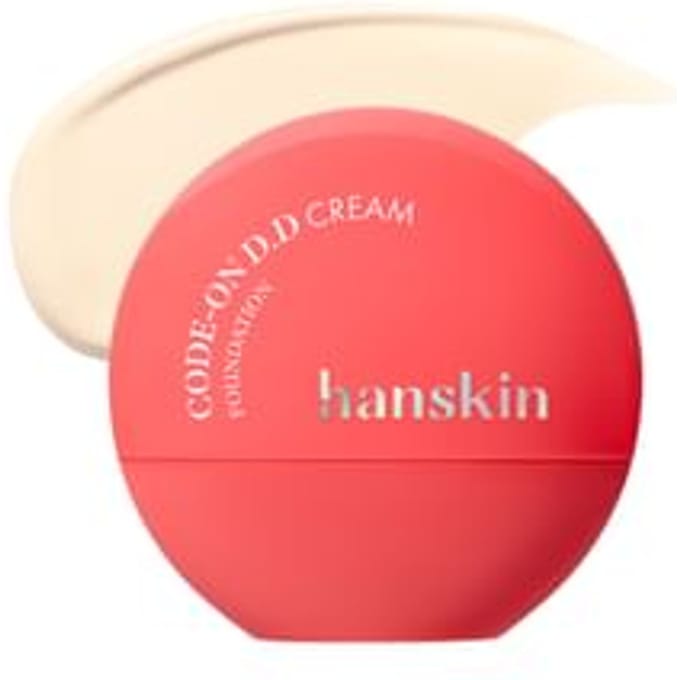 Hanskin - Code-On D.D Cream Foundation - 6 Colors #12C Fair