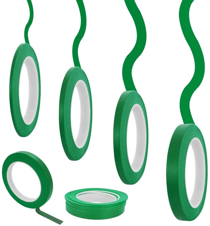Dailygoods - Fineline Tape Set - 4 rollen zelfklevend afplakband