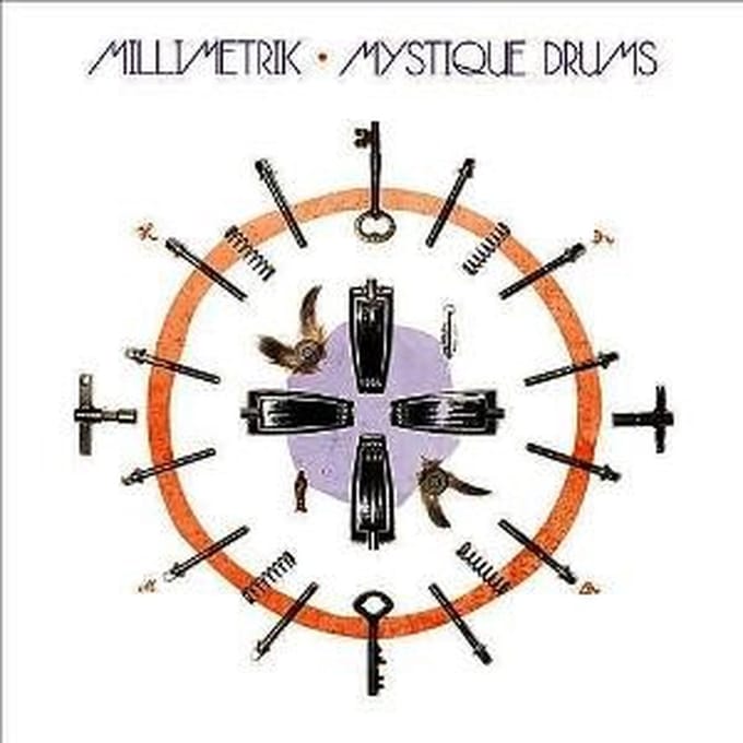 Millimetrik - Mystique Drums (CD)