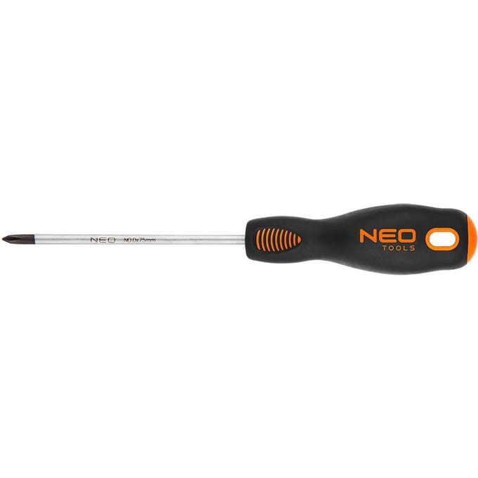 NEO PH Serie - Philips Kruiskopschroevendraaier - Magnetische Punt - Trigonale Handgreep