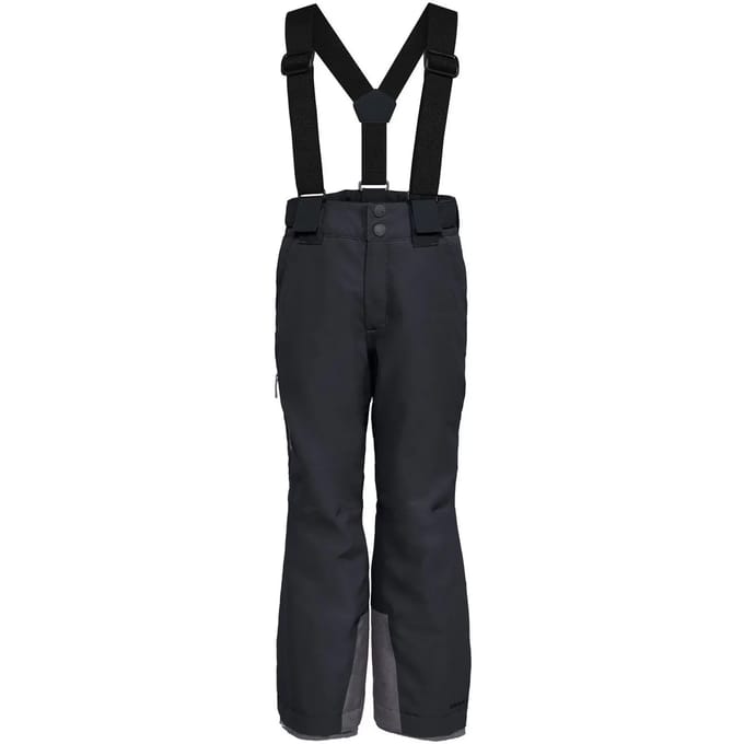 Vaude Snow Ride Broek Zwart 110-116 cm Kinderen
