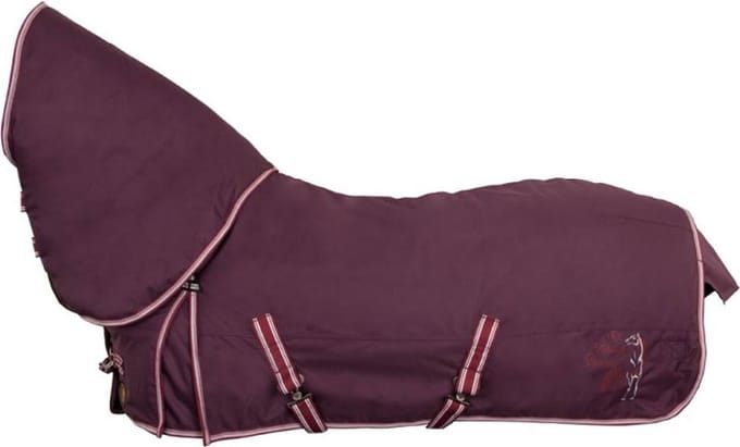 BR Outdoordeken Combo 4-Ever Horses 600D - 340 Grams Plum - 135
