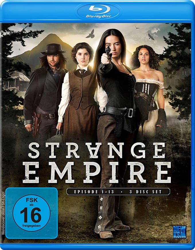 Strange Empire Season 1 (Blu-Ray)