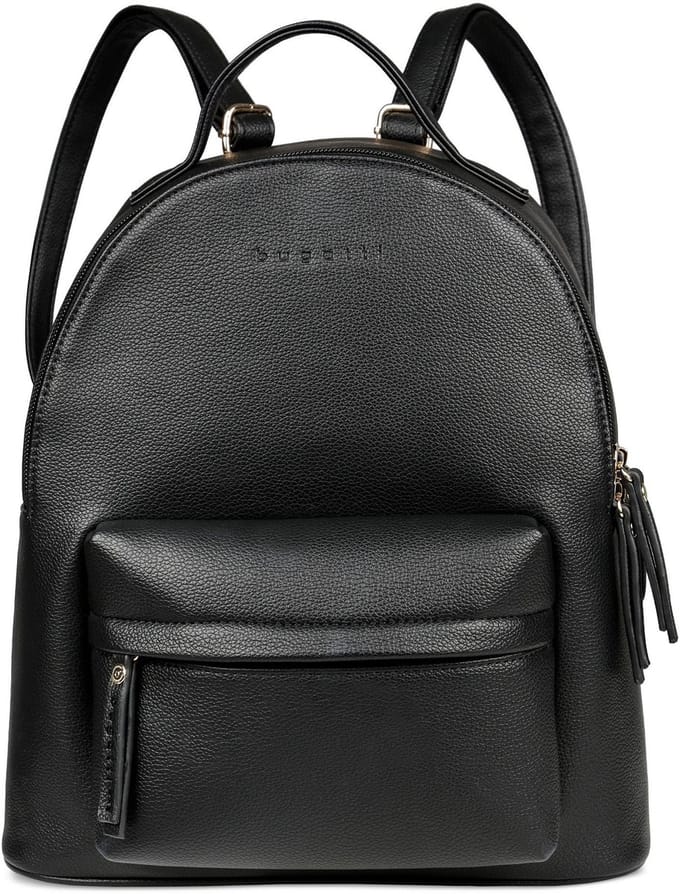bugatti vrijetijdsrugzak rugzak Mare 3.0 Ladies Backpack Black zwart
