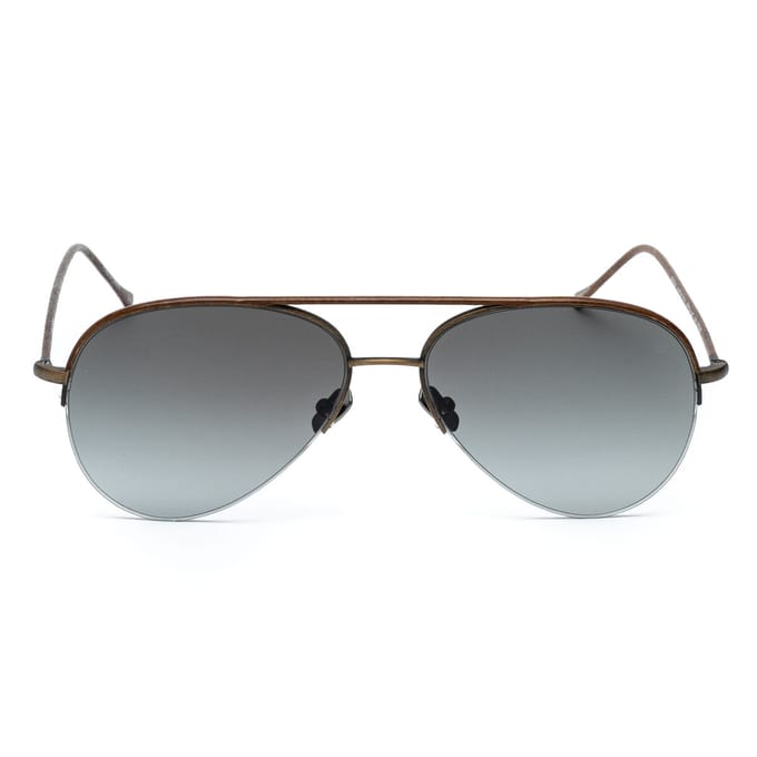 Zonnebril Heren Belstaff PHOENIX-MARRON-LEATHER-W ø 57 mm