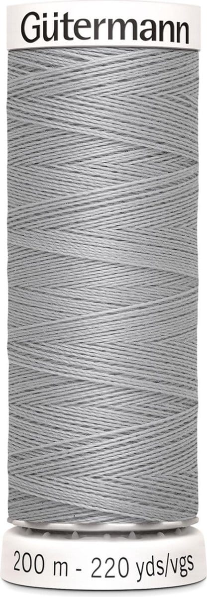 Gütermann Naaigaren - Lichtgrijs - Nr 38 - 200 meter
