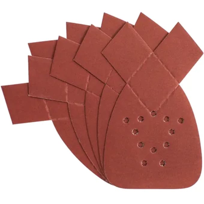 Stanley Schuurpad Quick Fit - K240 - Bruin - 5 Stuks