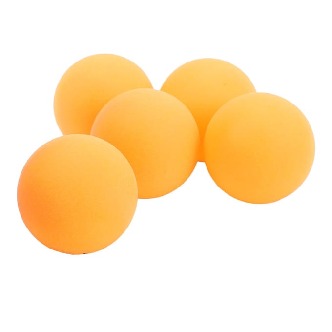 60pcs Balle de Tennis de Table Professionnelle Standard Haute Performance Haute Élasticité Balle de Tennis de Table white