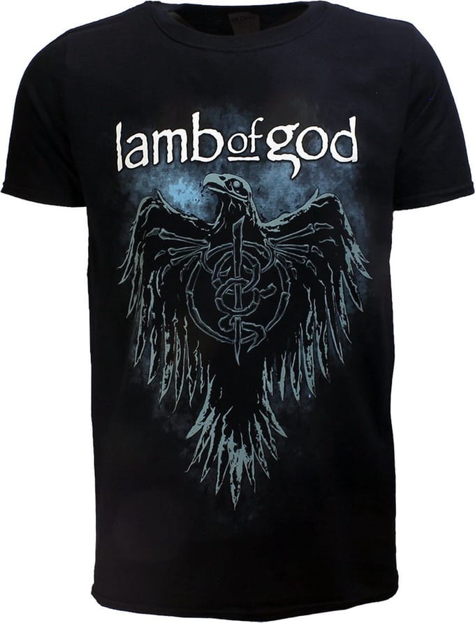 Lamb Of God Phoenix T-Shirt - Officiële Merchandise - S