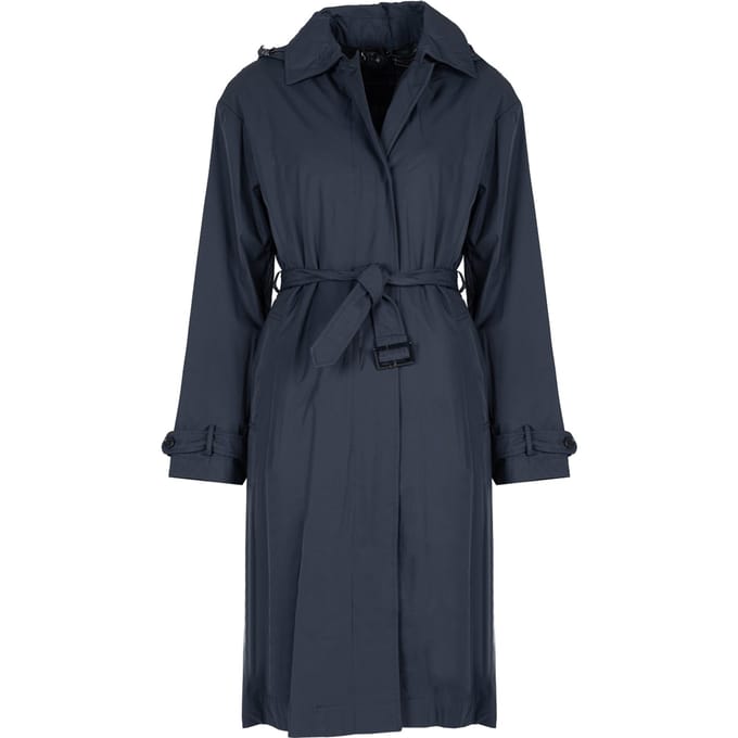 Geox Trenchcoat Elidia Vrouw blauw