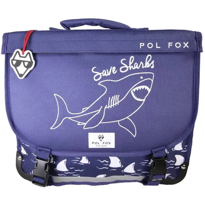Schooltas Pol Fox CARTABLE 38 CM SHARK