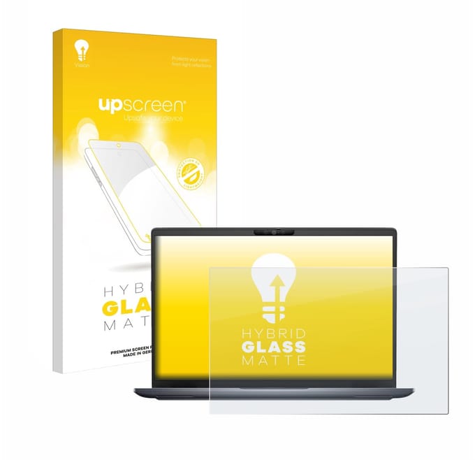 upscreen - Screenprotector voor Dell Latitude 7340 - Folie Beschermfolie Beschermglas matte