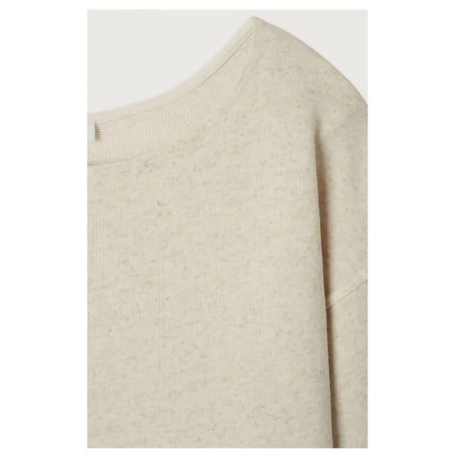 American Vintage Itonay Sweaters Ecru Ito03ae25