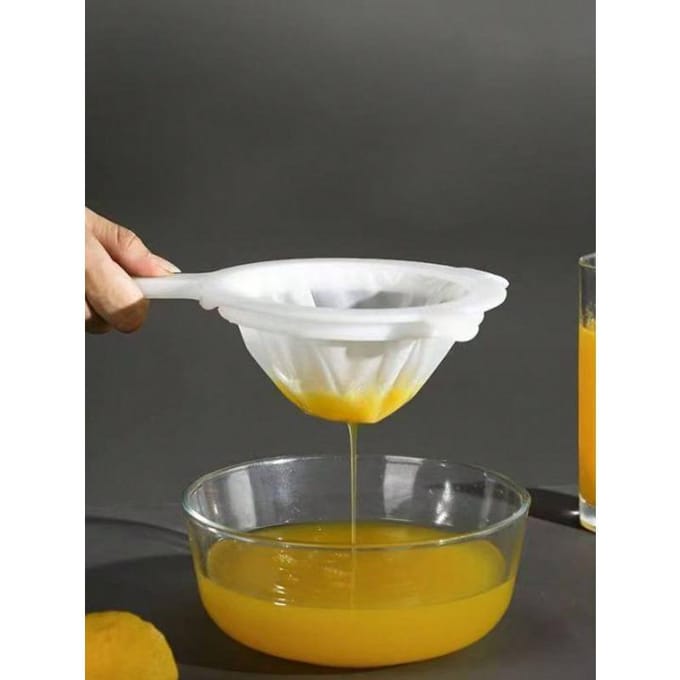 Filtre à résidus de café/lait de soja, Passoire en maille pour centrifugeuse domestique 100 mesh blanc