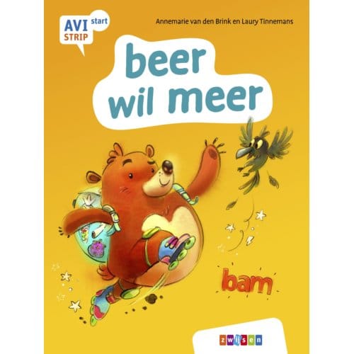 Beer Wil Meer - Avi Strips - Annemarie van den Brink