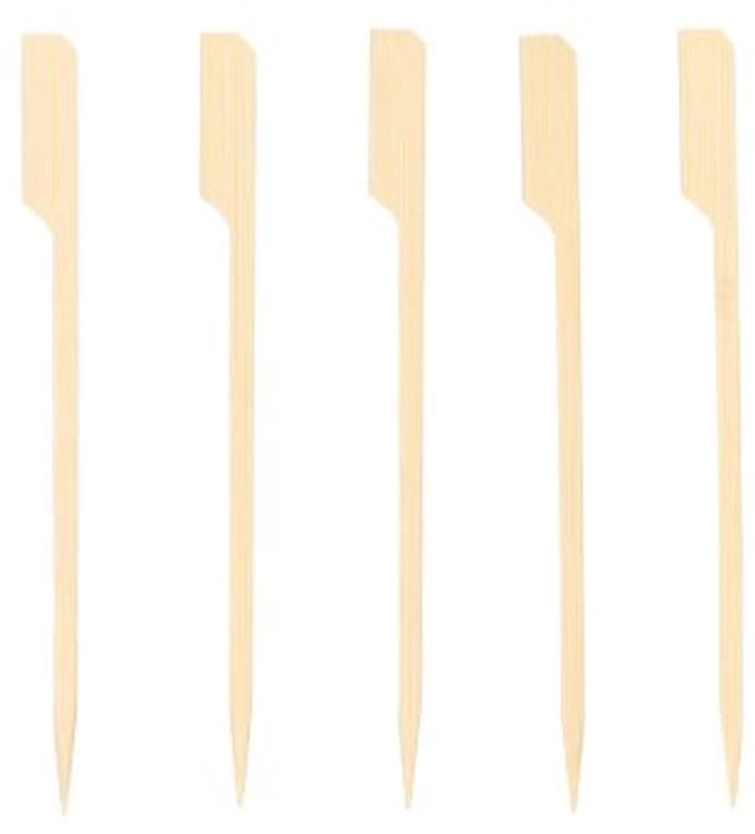 6x 250 Fingerfood spiesjes pure 12 cm Golf