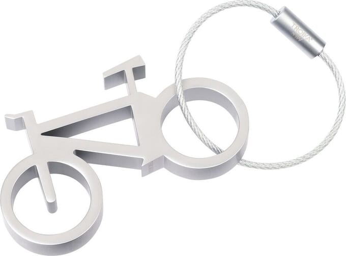 Troika sleutelhanger met flesopener | Fiets