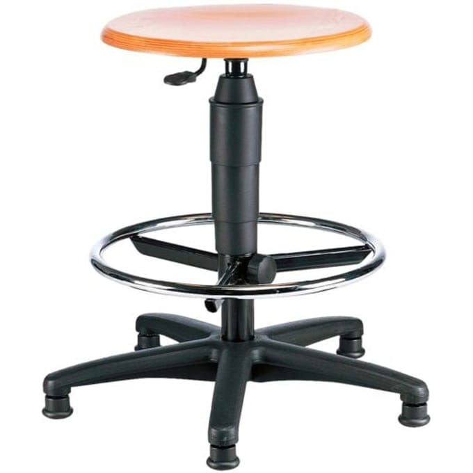 TOPSTAR bureaustoelen TOPSTAR TEC 60 MET VOETRING