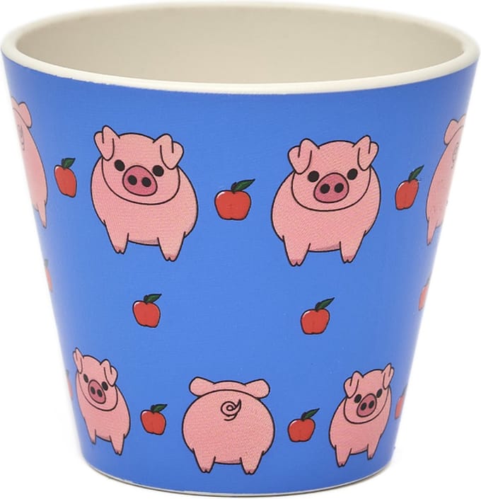 Quy Cup - 90ml Ecologische Reis Beker - Espressobeker “Pig”