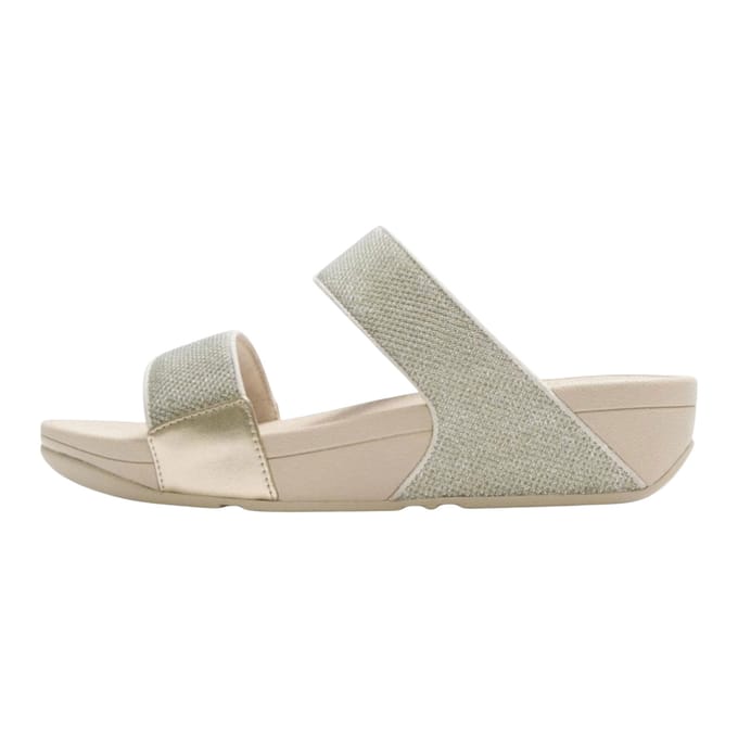Dames sleehakken FitFlop Lulu Shimmerglitz