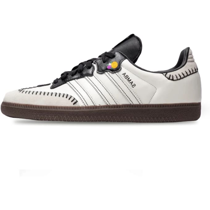 Adidas Samba OG Día de Muertos Pack Off White