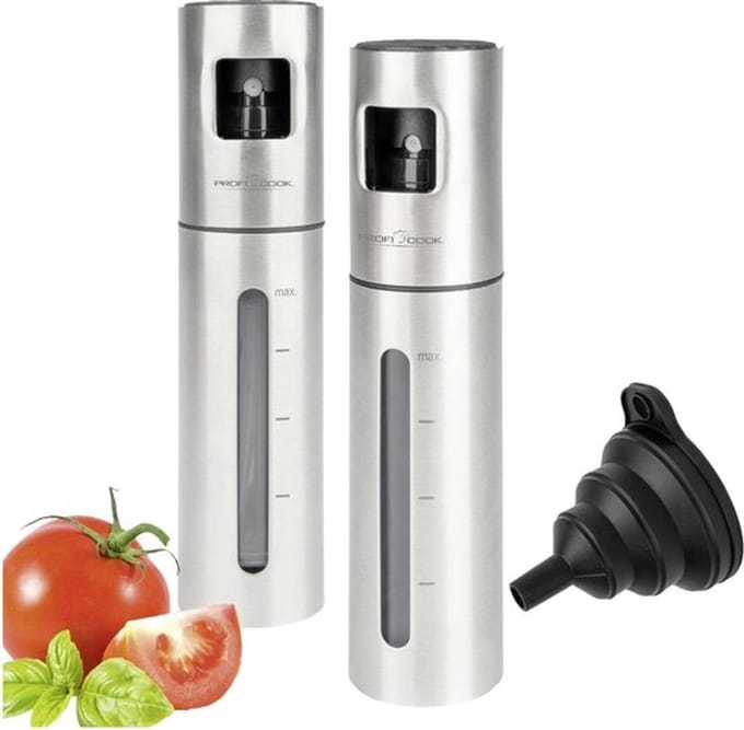 ProfiCook PC-EOS 1270- Olie en azijn Spray - set van 2 stuk(s)