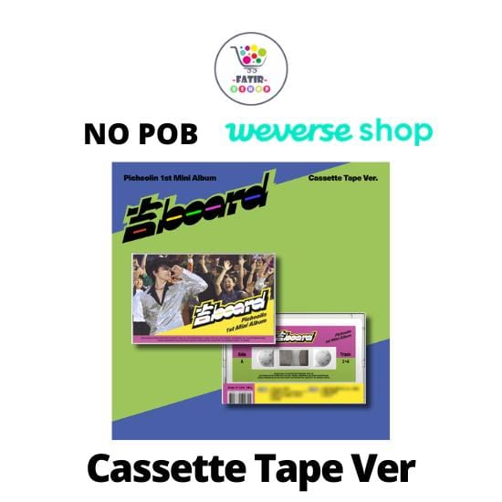 PICHEOLIN - BORD (Cassettebandversie.) Album only pink