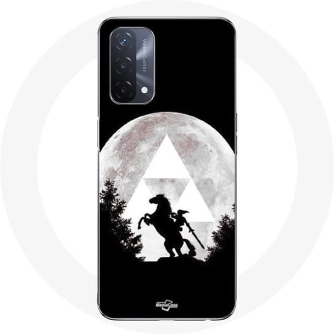 Coque Oppo A93 5G legend of zelda lune - Maniacase