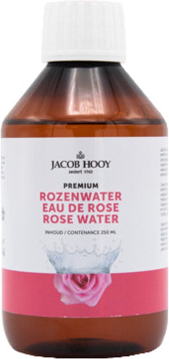 Jacob Hooy Rozenwater Premium 250ml