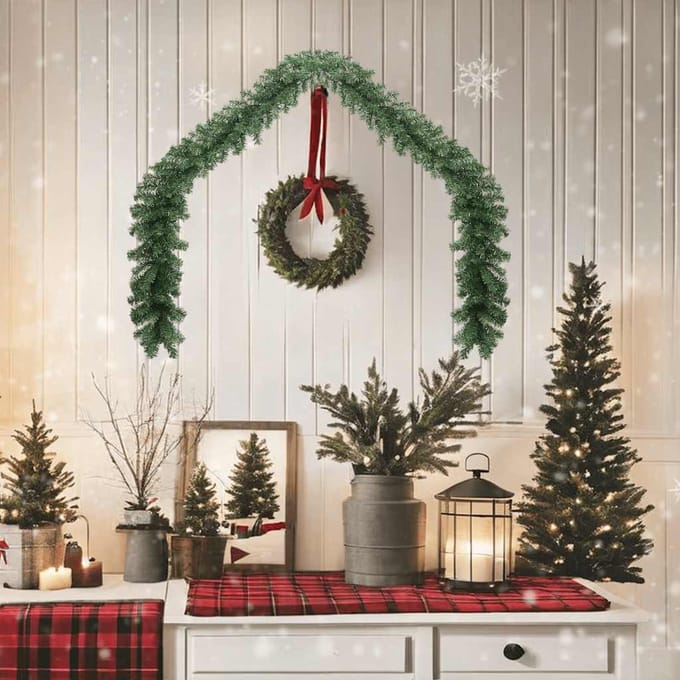 vidaXL - Kerstslinger - 5 - m - PVC
