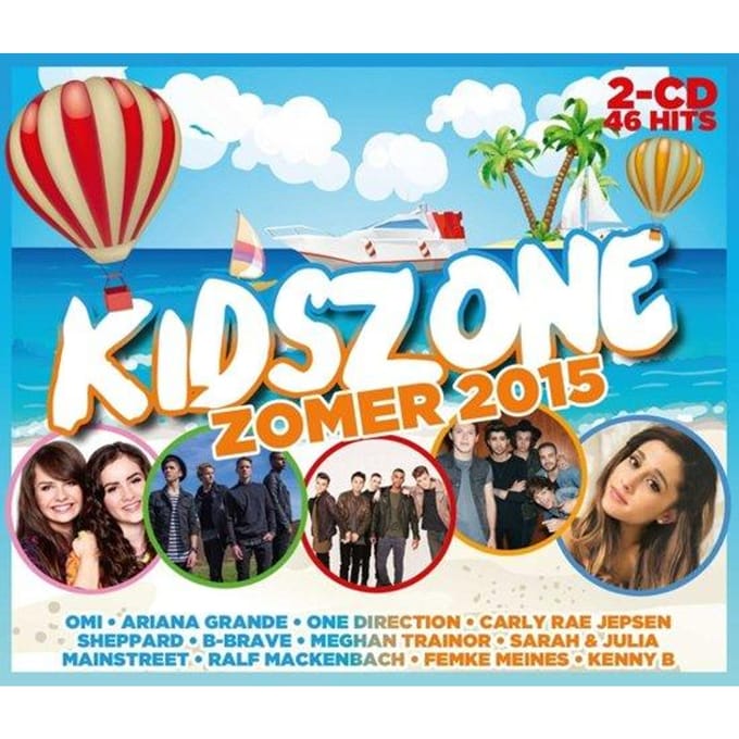 Kidszone Zomer 2015 - Various
